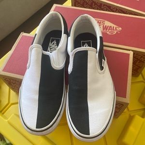 Black & White Vans